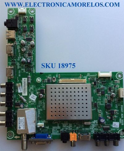 MAIN / INSIGNIA 160221 / RSAG7.820.5028/ROH / 160222 / LTDN39K300US / TX126L1142 / PANEL V390HJ1-LE1 REV.C1 / MODELO NS-39E340A13